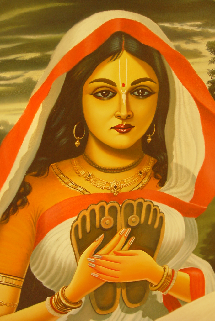The Story of Bhakti-Devi