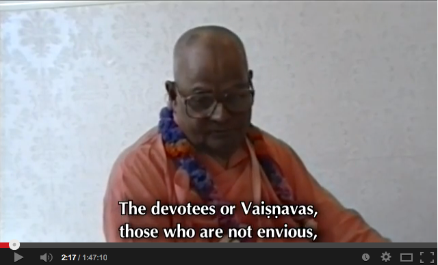 If Krishna is Satisfied Everyone is Satisfied