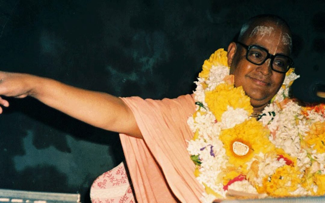 Always Embraced by Krsna – book review