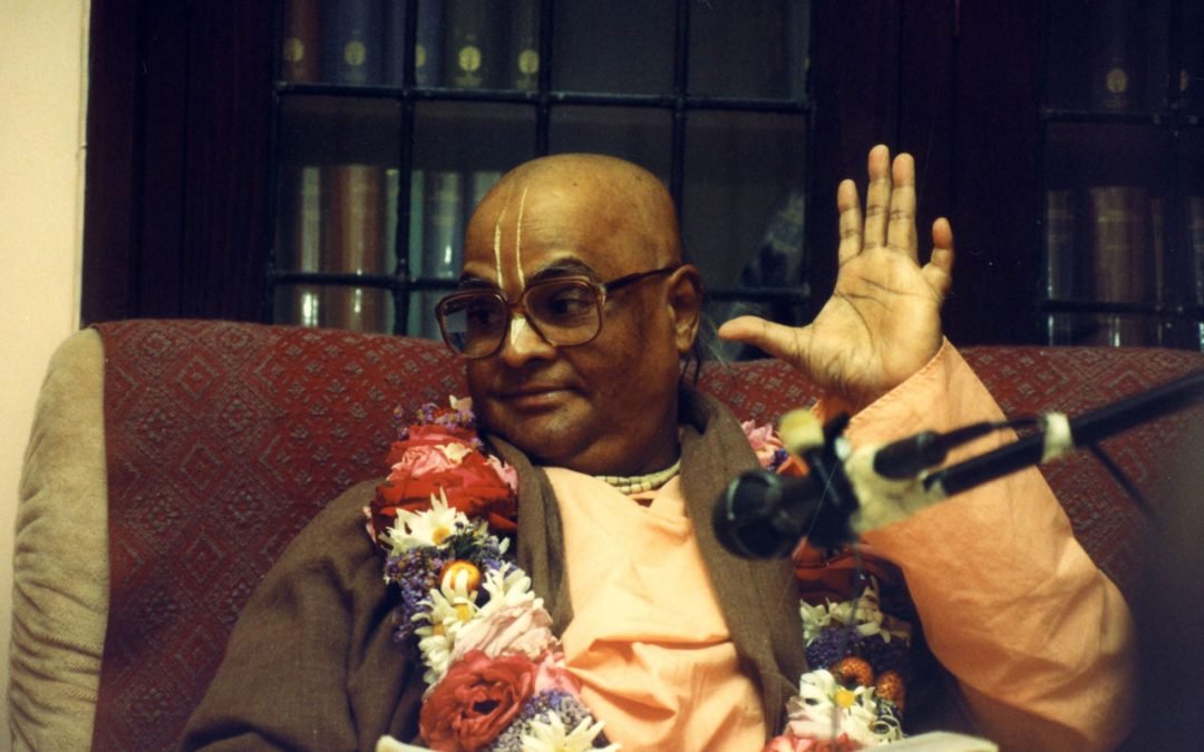 Vaisnavas Dissipate the Darkness of Kali-yuga & The Seven Flames of Sankirtan Yajna