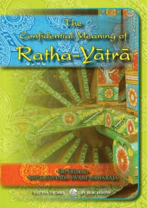 The Confidential Meaning of Ratha-Yatra