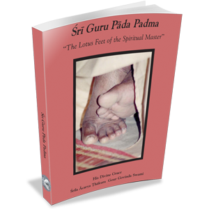 Sri Guru Pada Padma - The Lotus Feet of the Spiritual Master (Digital)